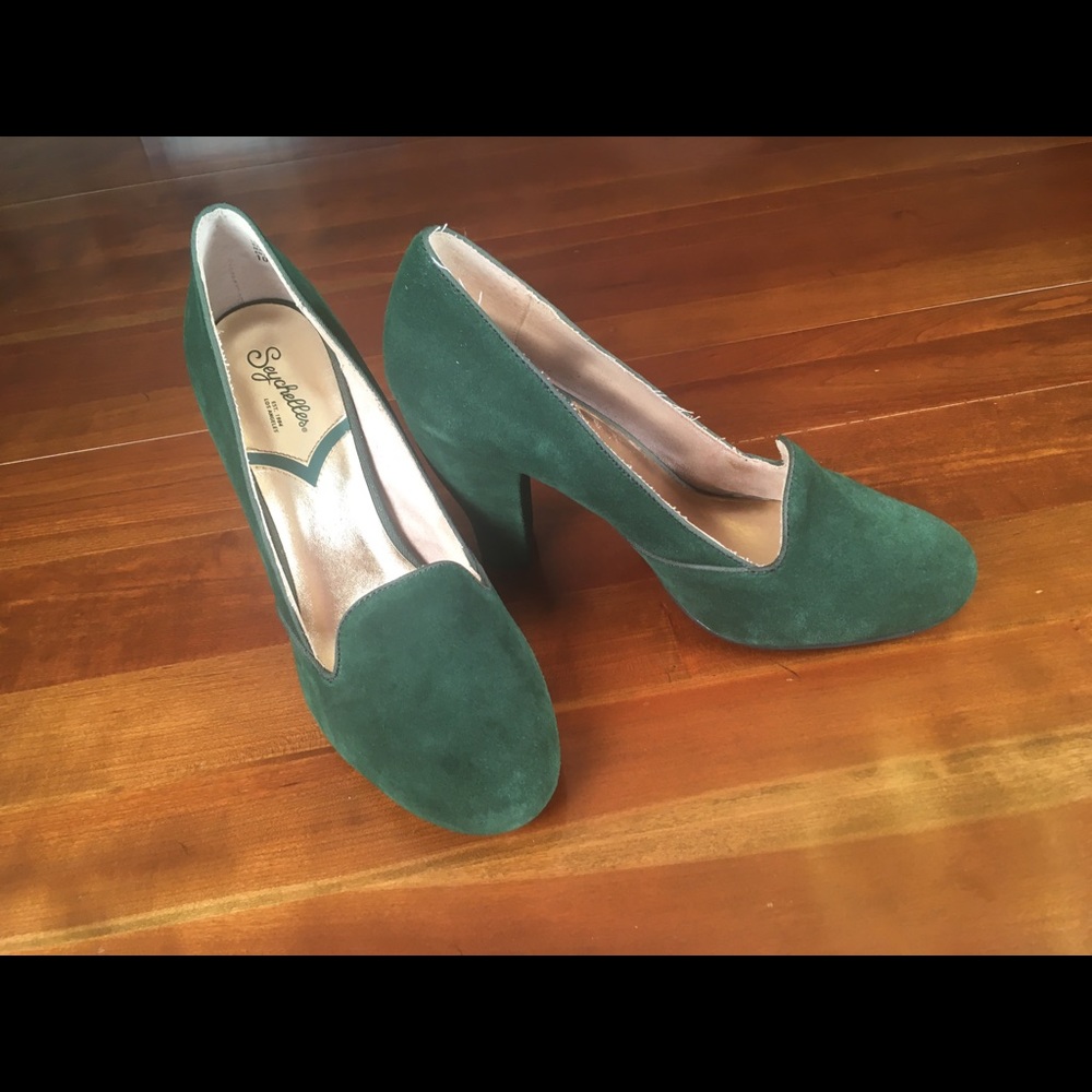 Seychelles Suede Heels